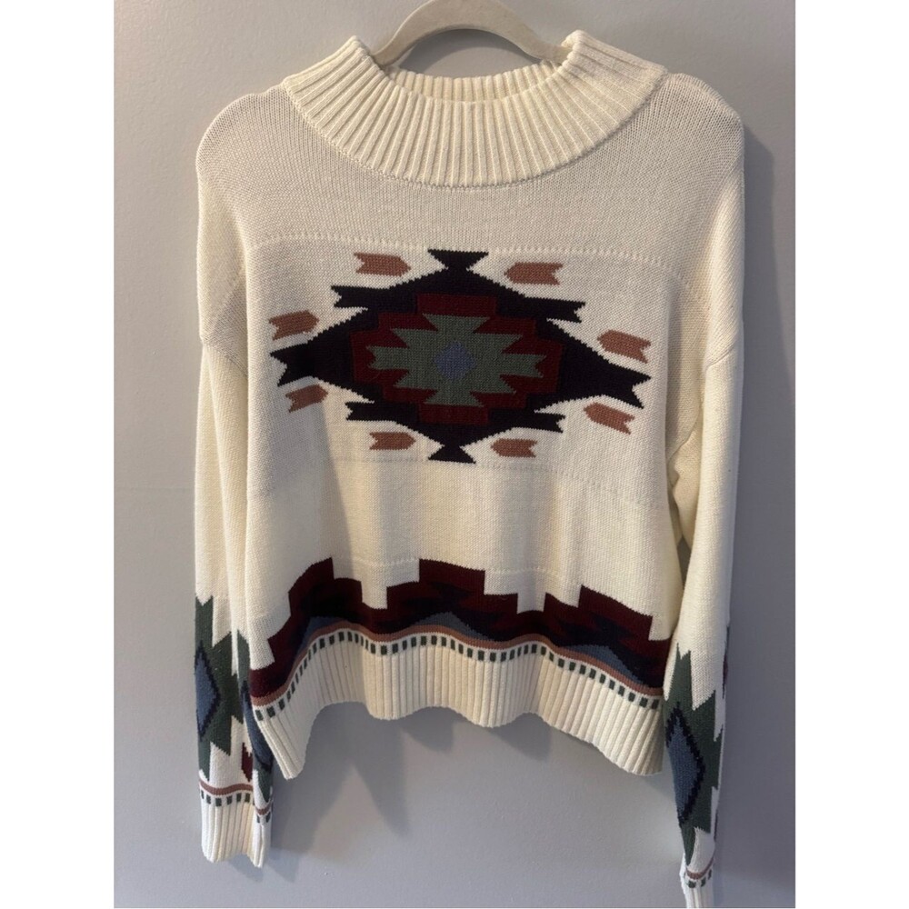 Lucky Brend Women’s Essential Minimalist Sweater M NWT
